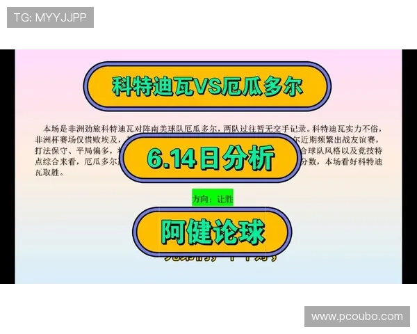 厄瓜多尔对科特迪瓦世界杯赛前媒体预测专家观点汇总